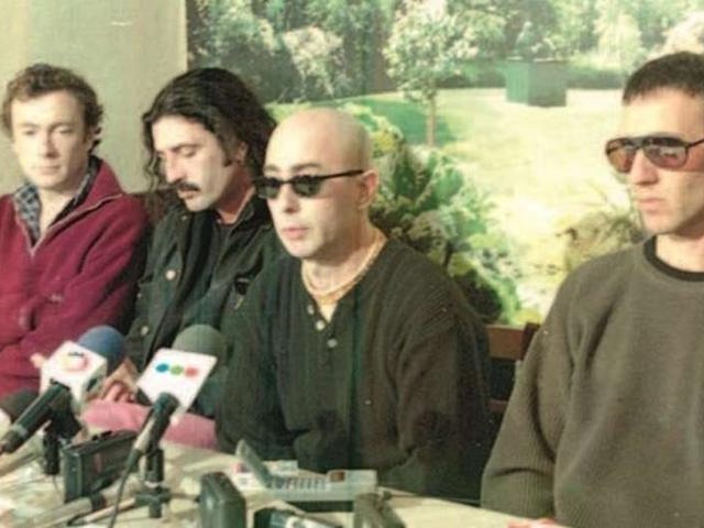 Lanzan un libro sobre la hist�rica conferencia de Los Redondos